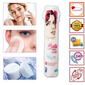 Bông Tẩy Trang Bella 120 Miếng