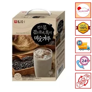Bột Ngũ Cốc Gạo Đen Mè Đen Đậu Đen Damtuh - Hàn Quốc