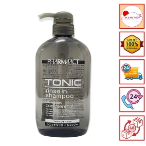 Dầu Gội Dành Cho Nam Tonic Pharmaact 600ml