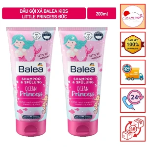 Dầu Gội Xả Balea Kids Little Princess Đức 200ml