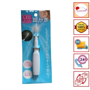 Dụng cụ ngoáy tai có đèn led