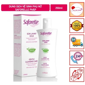 Dung Dịch Vệ Sinh Phụ Nữ Saforelle 250ml Pháp