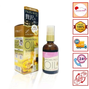 Dưỡng tóc Lucido-L Argan Rich Oil Smooth Nhật Bản 60ml
