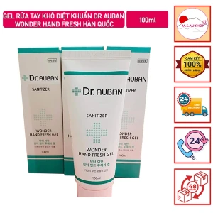 Gel Rửa Tay Khô Diệt Khuẩn Dr Auban Wonder Hand Fresh Hàn Quốc 100ml