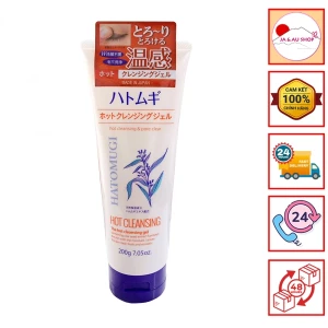 Gel tẩy trang nóng Hot Cleansing Gel Hatomugi 200g