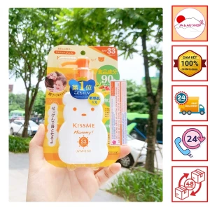 Kem chống nắng cho bé dạng Gel KISSME MOMMY UV MILD GEL SPF33 PA 100g