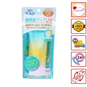 Kem Chống Nắng Skin Aqua Tone Up UV Essence Mint 80g Nhật Bản