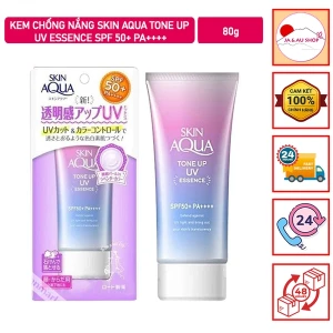 Kem Chống Nắng Skin Aqua Tone Up UV Essence SPF 50 PA Nhật Bản