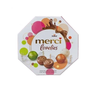 Kẹo Socola Merci Lovelies Classic Đức 185g