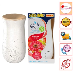 Máy xịt thơm phòng tự động Glade Nhật Bản