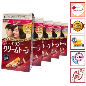 Nhuộm tóc phủ bạc Bigen Nhật Bản - Đủ màu