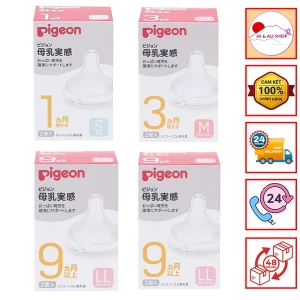 Núm ti Pigeon (Hộp 2 chiếc)