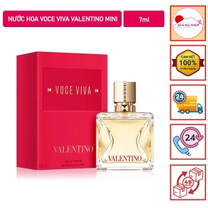 Nước hoa Voce Viva Valentino mini 7ml
