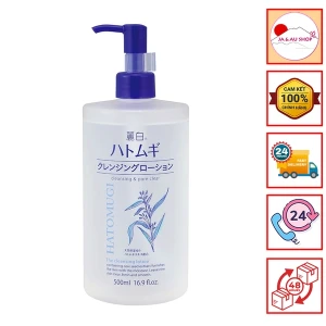 Nước tẩy trang Hatomugi Cleansing & Pore Clear Chai 500ml