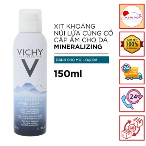 Nước xịt khoáng dưỡng da Vichy Mineralizing Thermal Water 150ml