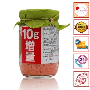 Ruốc Cá Hồi KS Foods Nhật Bản 130g Giúp Trẻ Ăn Ngon