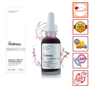 Serum Tẩy Da Chết The Ordinary AHA 30% BHA 2%