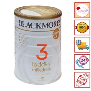 Sữa Blackmores Số 3 Toddler Milk Drink Cho Bé Trên 12 Tháng Tuổi 900g