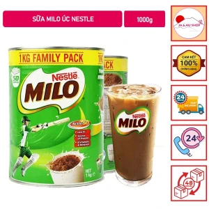 Sữa Milo Úc Nestle Chính Hãng 1kg