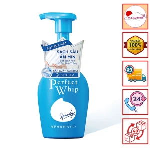 Sữa Rửa Mặt Tạo Bọt Shiseido Senka Speedy Perfect Whip 150ml