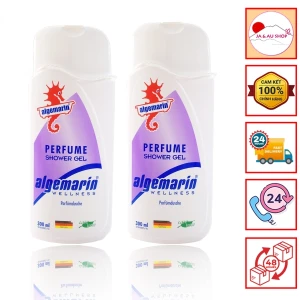 Sữa tắm Cá Ngựa Algemarin Perfume dạng Gel 300ml