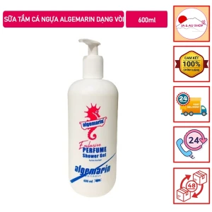Sữa Tắm Cá Ngựa Algemarin Vòi 600ml
