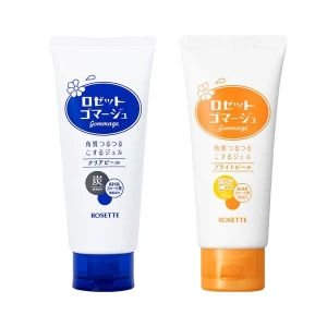 Tẩy da chết Rosette Gommage Peeling Gel Xanh và Hồng Nhật Bản 120g mẫu mới