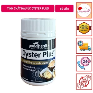 Tinh chất Hàu Úc 60 viên - Mẫu Lùn