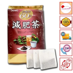 Trà giảm cân tiêu mỡ Genpi Orihiro 60 gói