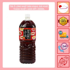 Trà Ô Long Nhật Bản Asahi 2000ml, giải khát, thanh nhiệt, giảm mỡ