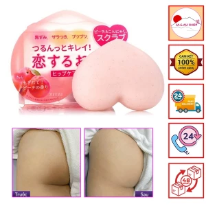 Xà phòng cải thiện thâm mông Pelican Nhật Bản 80g