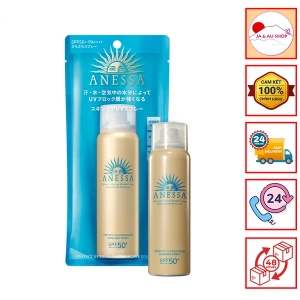Xịt Chống Nắng Anessa Perfect UV SPF50 PA 60g (Mẫu mới)
