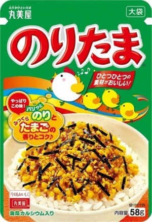 Gia vị rắc cơm Marumiya vị thịt gà