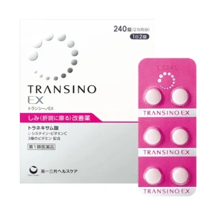 Transino trị nám 240 viên mẫu mới 2024