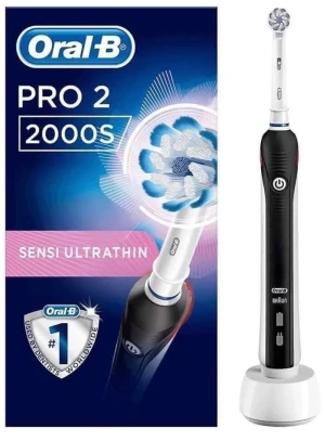 Bàn chải đánh răng điện cao cấp Oral-B Pro2 2000S