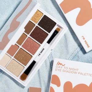 Bảng màu mắt I'm Meme Day To Night Eye Shadow Palette