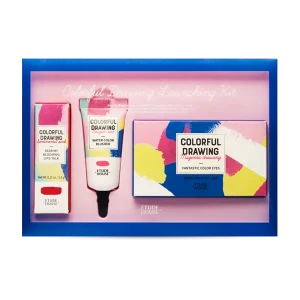 Bộ ETUDE HOUSE Colorful Drawing Launching Special Kit 3 items