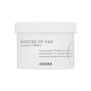Bông cấp ẩm và tẩy tế bào chết Cosrx One Step Moisture Up Pad