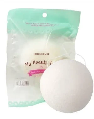 Bông rửa mặt Etude House My Beauty Tool Natural Konjac Face Cleansing Puff