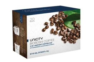 Cà phê linh chi Unicity Bioreishi Coffee giúp tăng cường sự tỉnh táo và giảm bớt căng thẳng