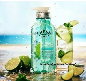 Dầu gội thảo dược Fresh Pop Green Herb Recipe Shampoo