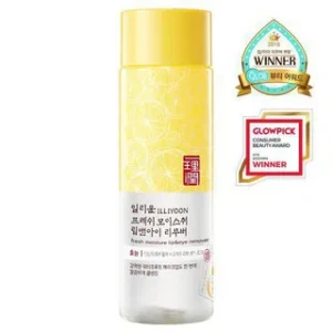 Dầu tẩy trang mắt môi illiyoon Fresh Moisture Cleansing Lip & Eye Remover