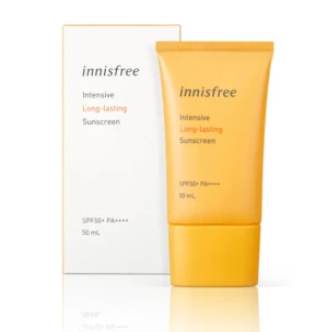 Kem chống nắng chuyên dành cho da dầu Innisfree Intensive Long Lasting Sunscreen SPF 50+ PA++++