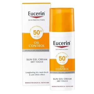 Kem chống nắng dành cho da mụn Eucerin Oil Control Sun Gel-Cream Dry Touch SPF 50