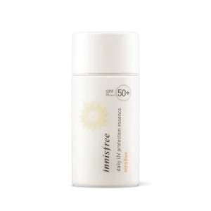 Kem chống nắng dành cho da nhạy cảm Innisfree Daily UV Protection Essence Sensitive SPF 50+ PA++++