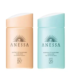 Kem chống nắng dành cho da nhạy cảm và da dầu Shiseido Anessa Perfect UV Sunscreen  Mild Milk 
