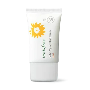 Kem chống nắng hằng ngày phù hợp với mọi loại da Innisfree Daily UV Protection Cream Mild SPF35 PA