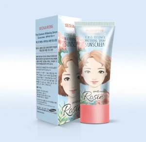 Kem chống nắng Rosie First Essence Whitening Serum Sunscreen SPF 45 PA
