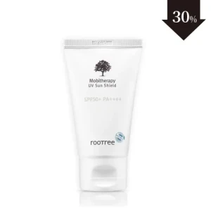 Kem chống nắng vật lý với thành phần tự nhiên chiếm 87% nhà Rootree Mobitherapy UV Sun Shield SPF50+ PA++++ 60g
