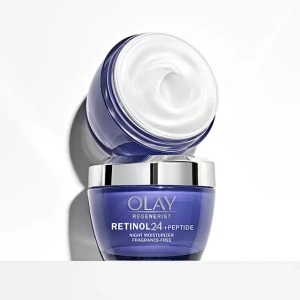 Kem dưỡng da cấp ẩm phục hồi da tức thì Olay Regenerist Retinal 24 Night Moisturizer